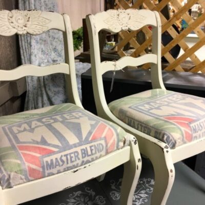 Seed Sack Chairs