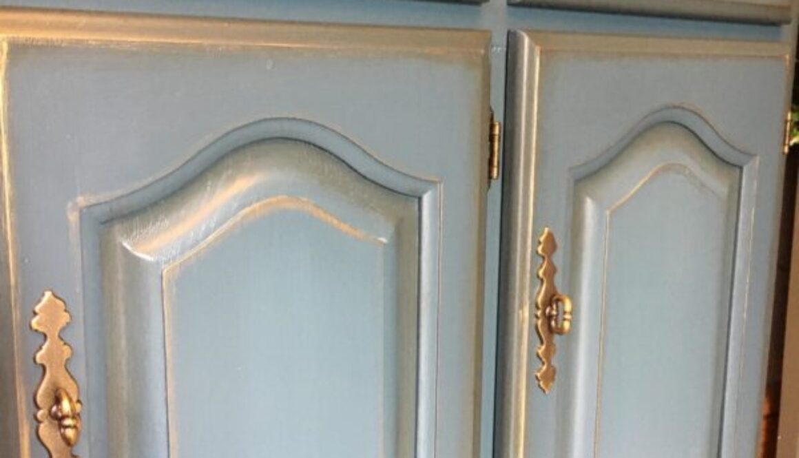 Dining Room Buffet BoHo Blue Jackson MI