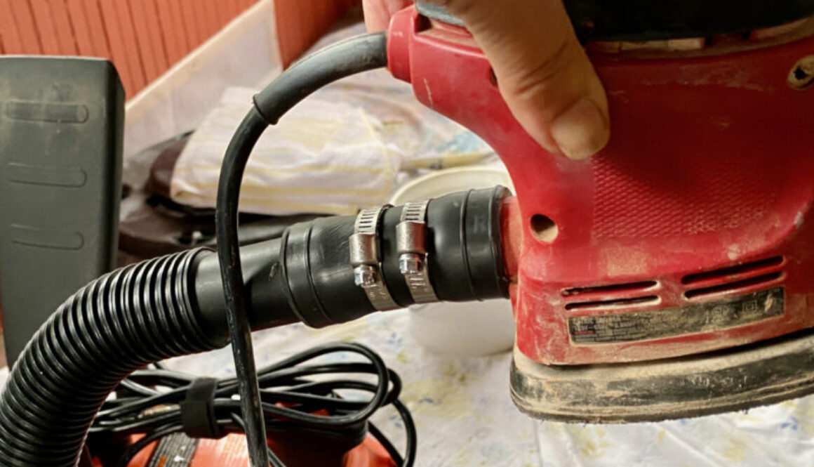 Vacuum Sander Connector Adapter