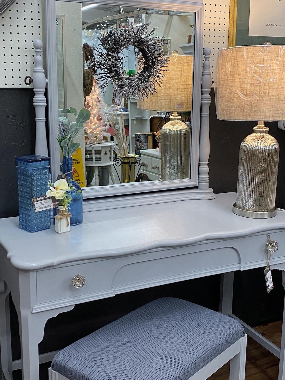 True Barn Find Vanity KellaChic